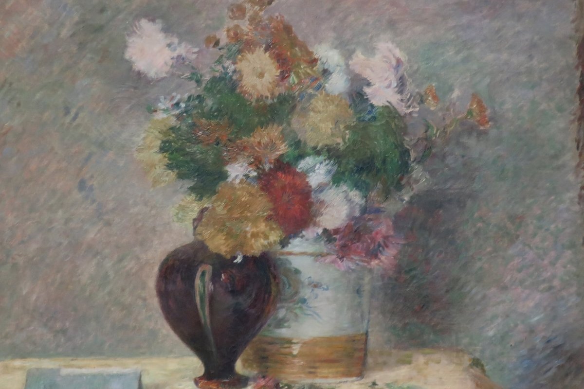 Gauguin's Still Life with Flowers | Paul Gauguin | Ave Legato Art Prints