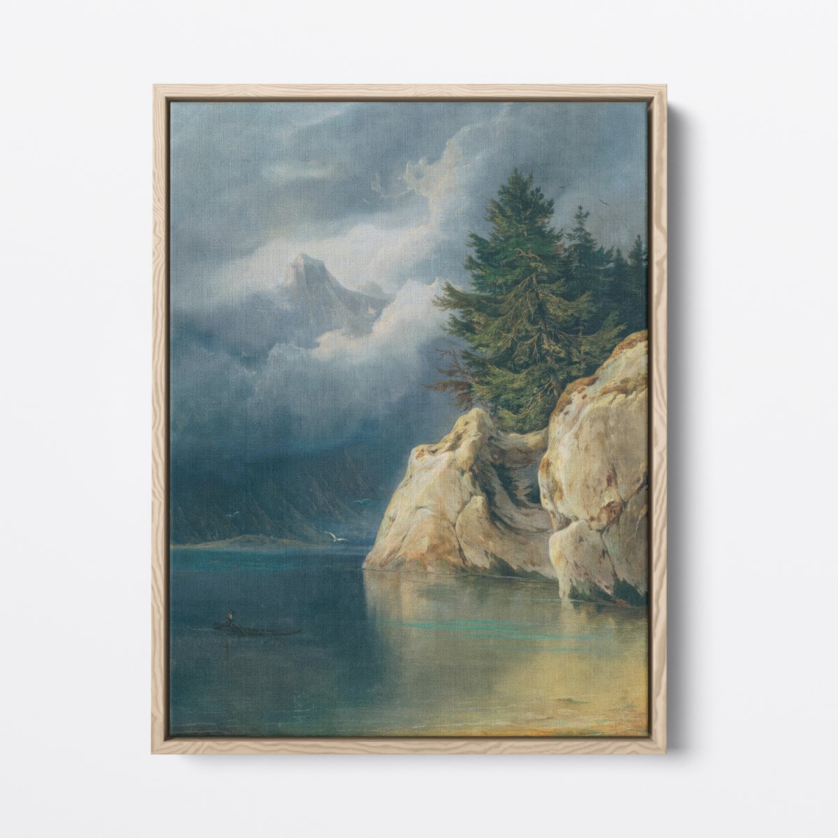 Gebirgssee (Mountain Lake) | Wilhelm Steinfeld | Ave Legato Art Prints