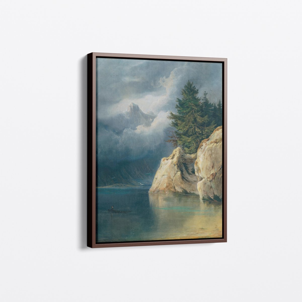 Gebirgssee (Mountain Lake) | Wilhelm Steinfeld | Ave Legato Art Prints