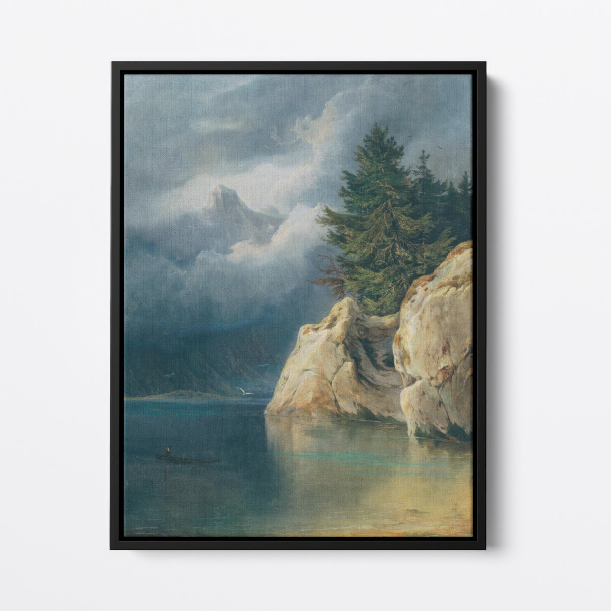 Gebirgssee (Mountain Lake) | Wilhelm Steinfeld | Ave Legato Art Prints