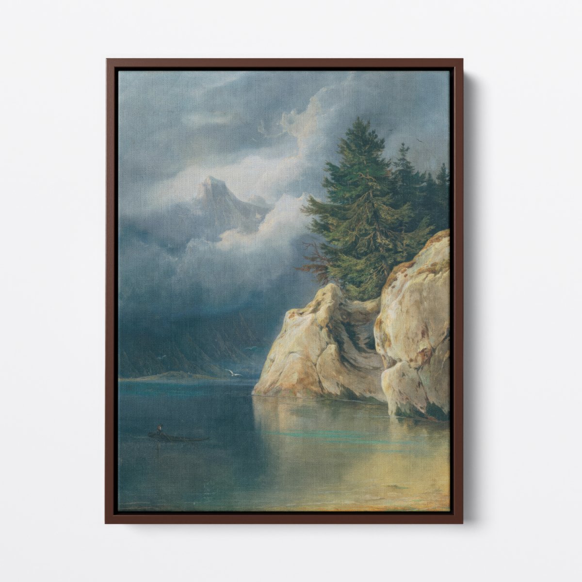 Gebirgssee (Mountain Lake) | Wilhelm Steinfeld | Ave Legato Art Prints