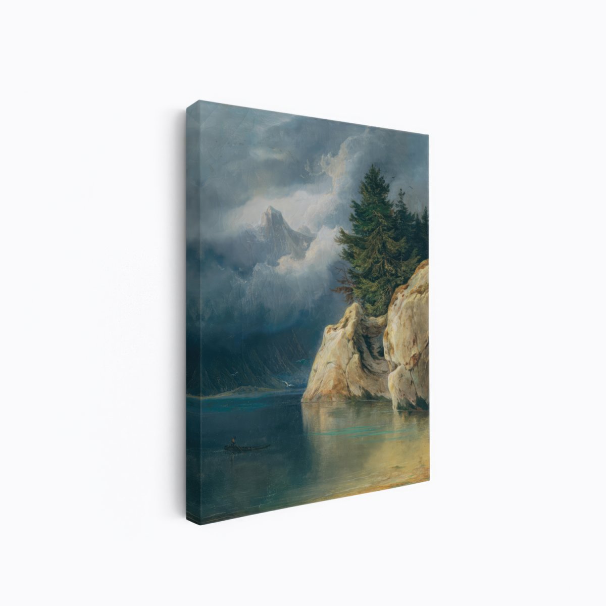 Gebirgssee (Mountain Lake) | Wilhelm Steinfeld | Ave Legato Art Prints