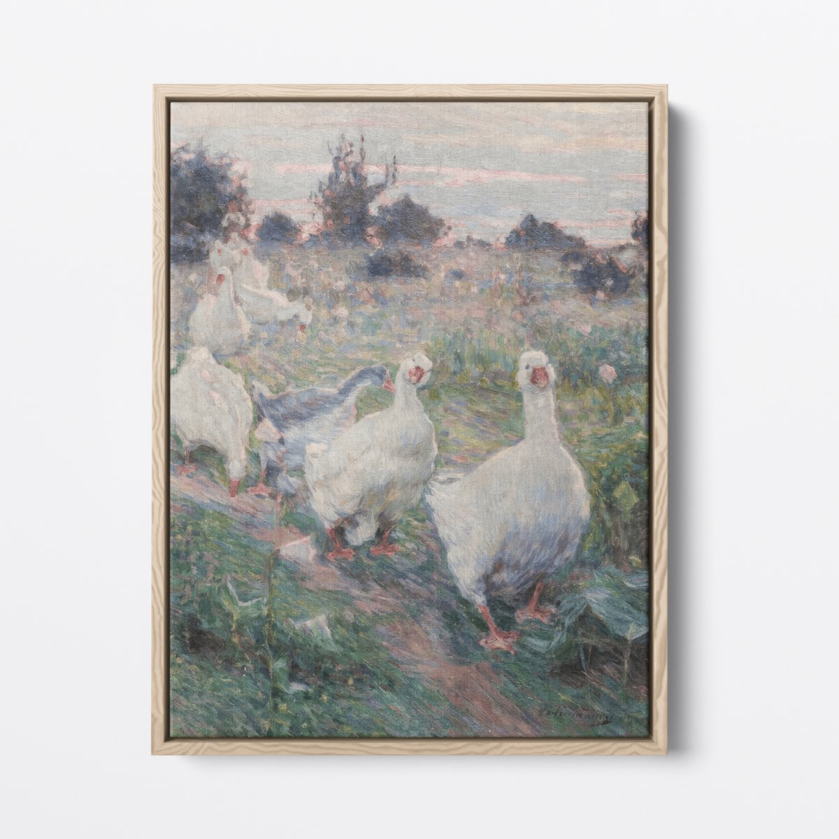 Geese | Kyriak Kostandi | Ave Legato Art Prints