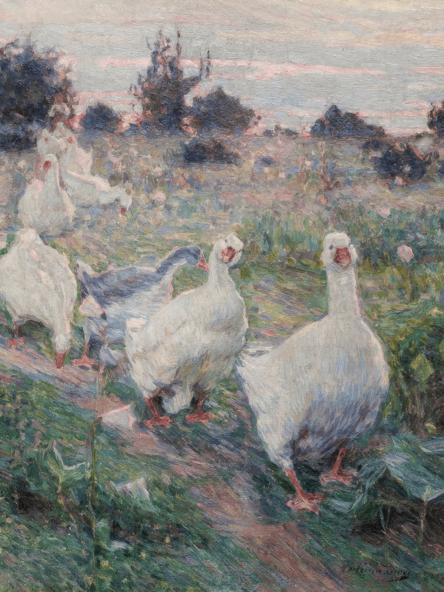 Geese | Kyriak Kostandi | Ave Legato Art Prints