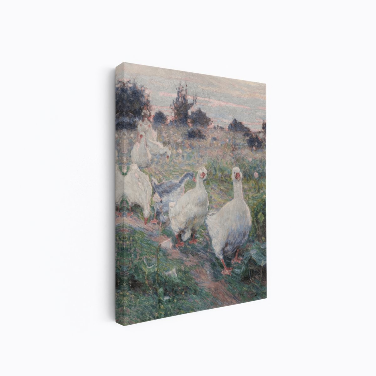 Geese | Kyriak Kostandi | Ave Legato Art Prints