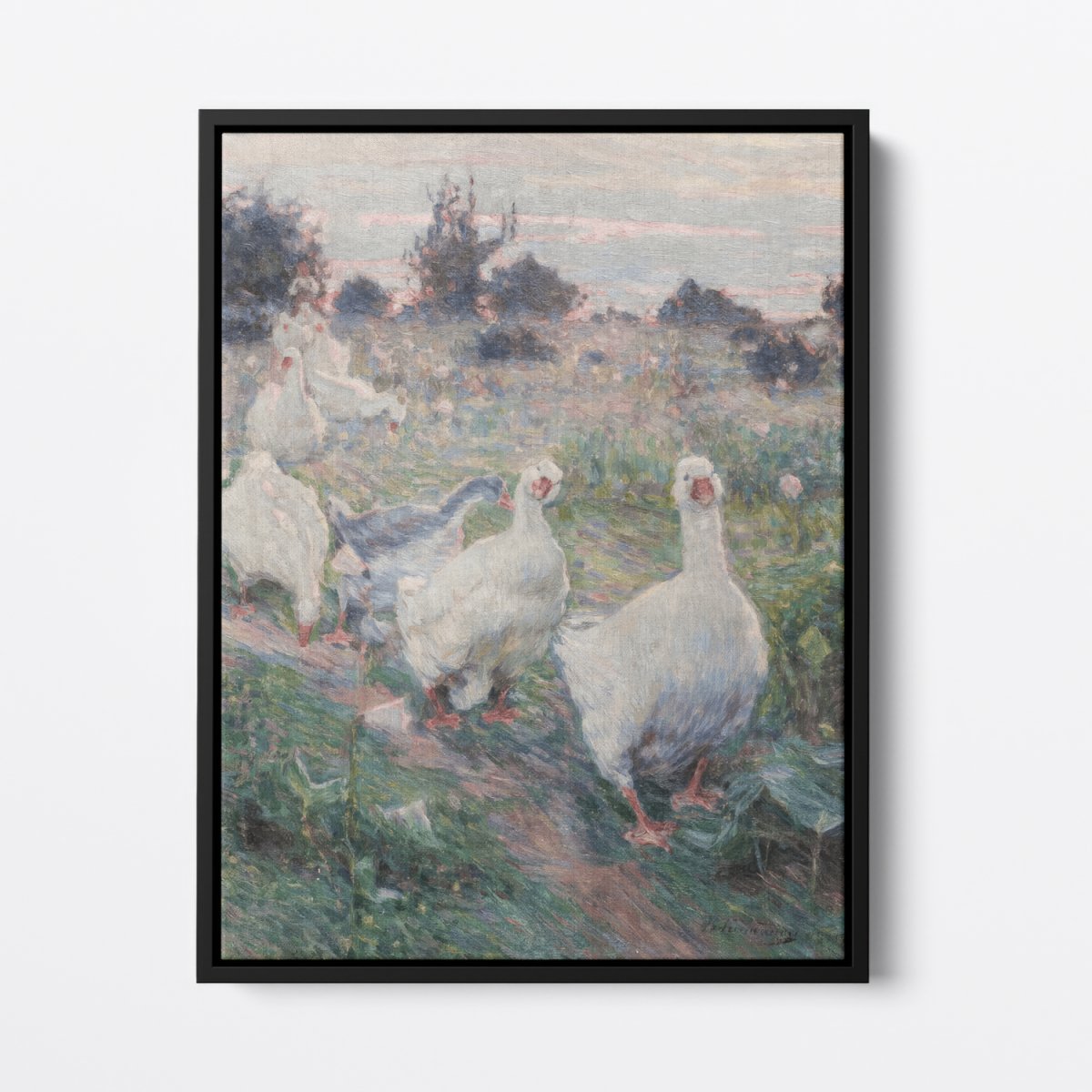 Geese | Kyriak Kostandi | Ave Legato Art Prints