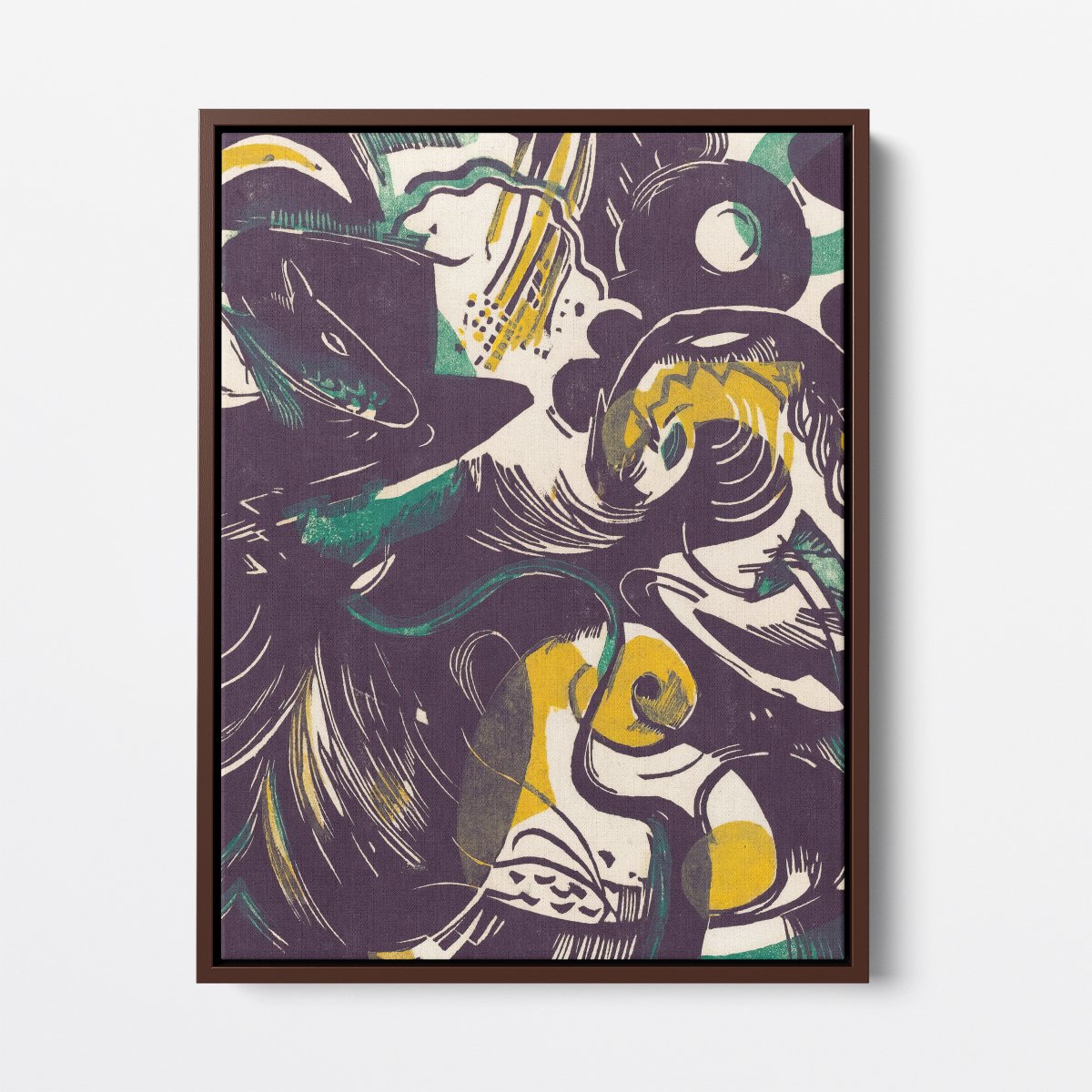 Genesis II | Franz Marc | Ave Legato Art Prints