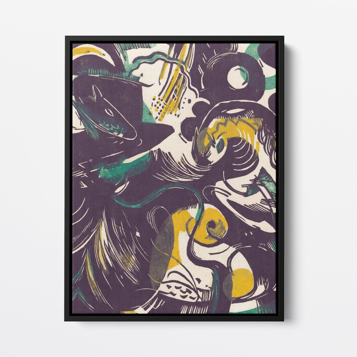 Genesis II | Franz Marc | Ave Legato Art Prints