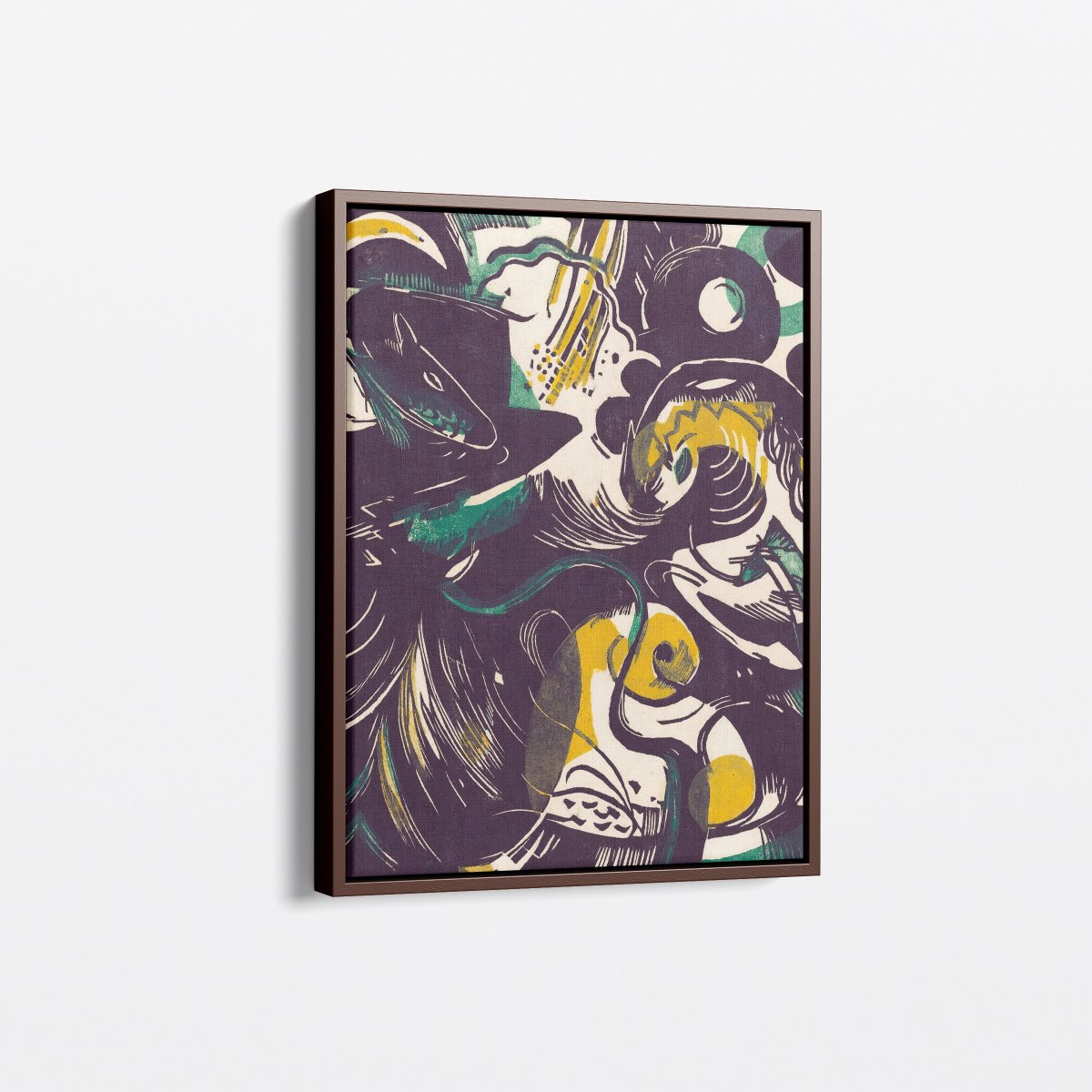 Genesis II | Franz Marc | Ave Legato Art Prints