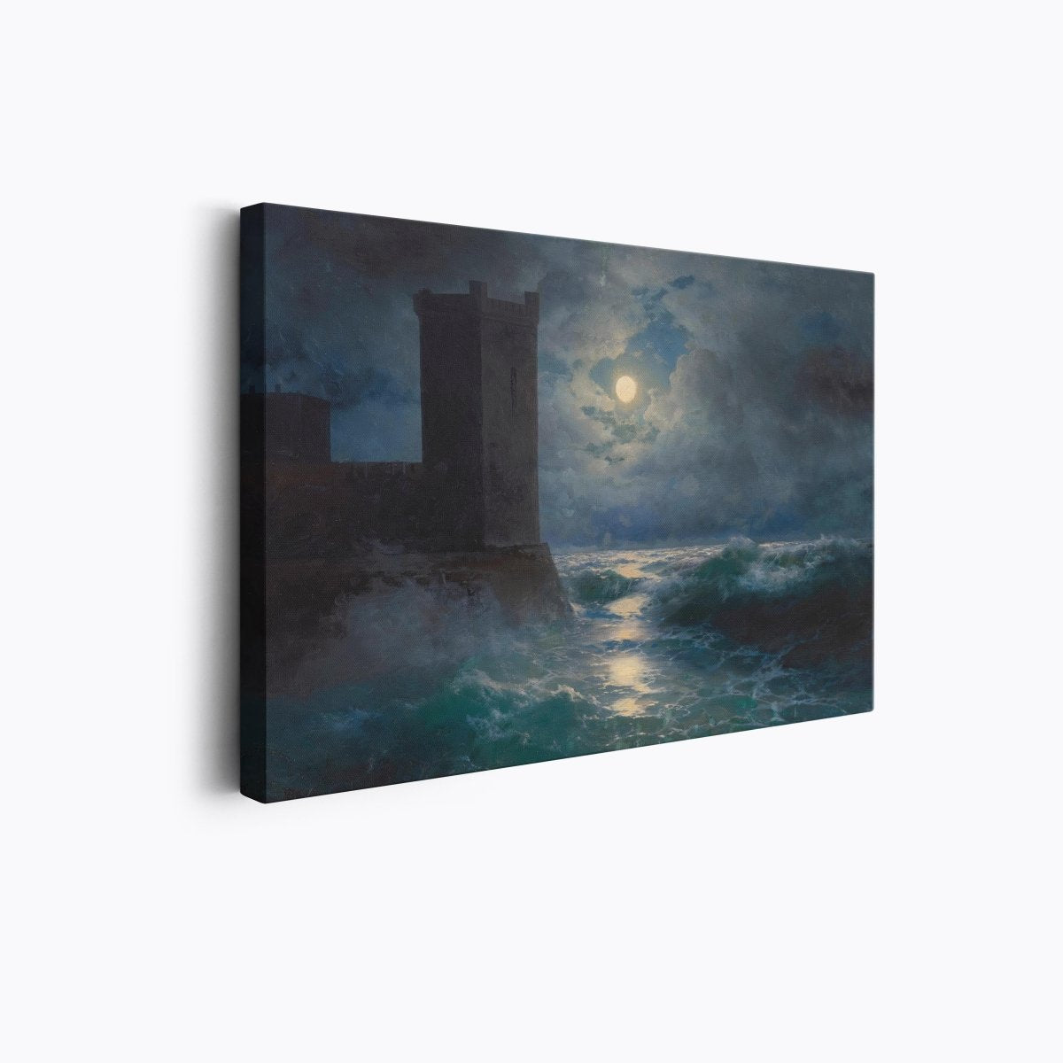 Genoese Towers in the Black Sea | Ivan Aivazovsky | Ave Legato Art Prints