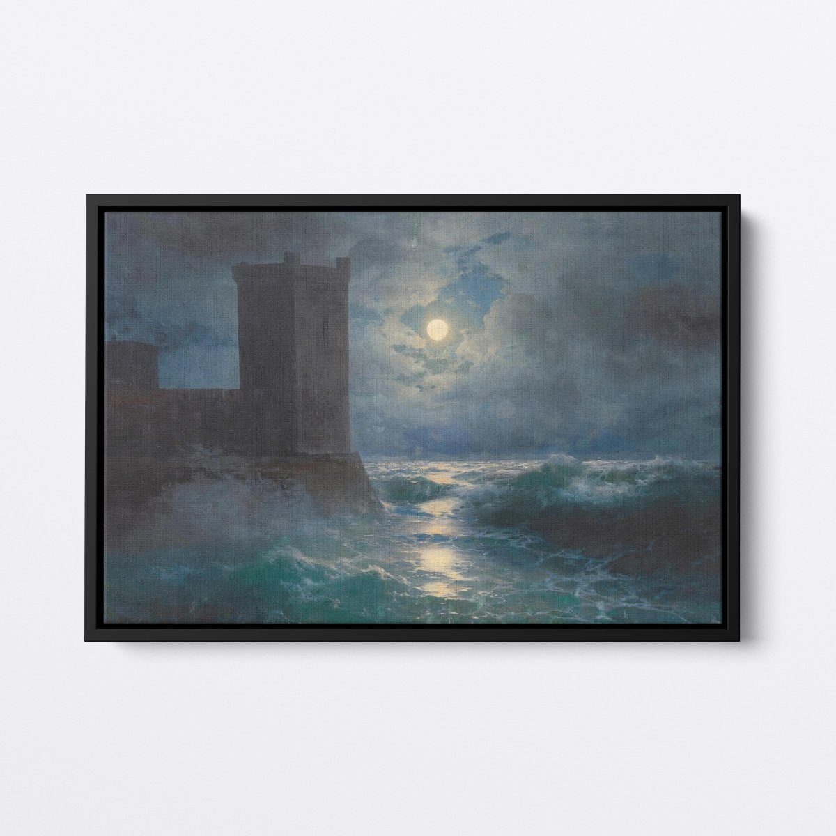 Genoese Towers in the Black Sea | Ivan Aivazovsky | Ave Legato Art Prints