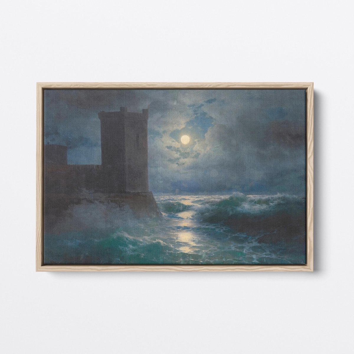 Genoese Towers in the Black Sea | Ivan Aivazovsky | Ave Legato Art Prints