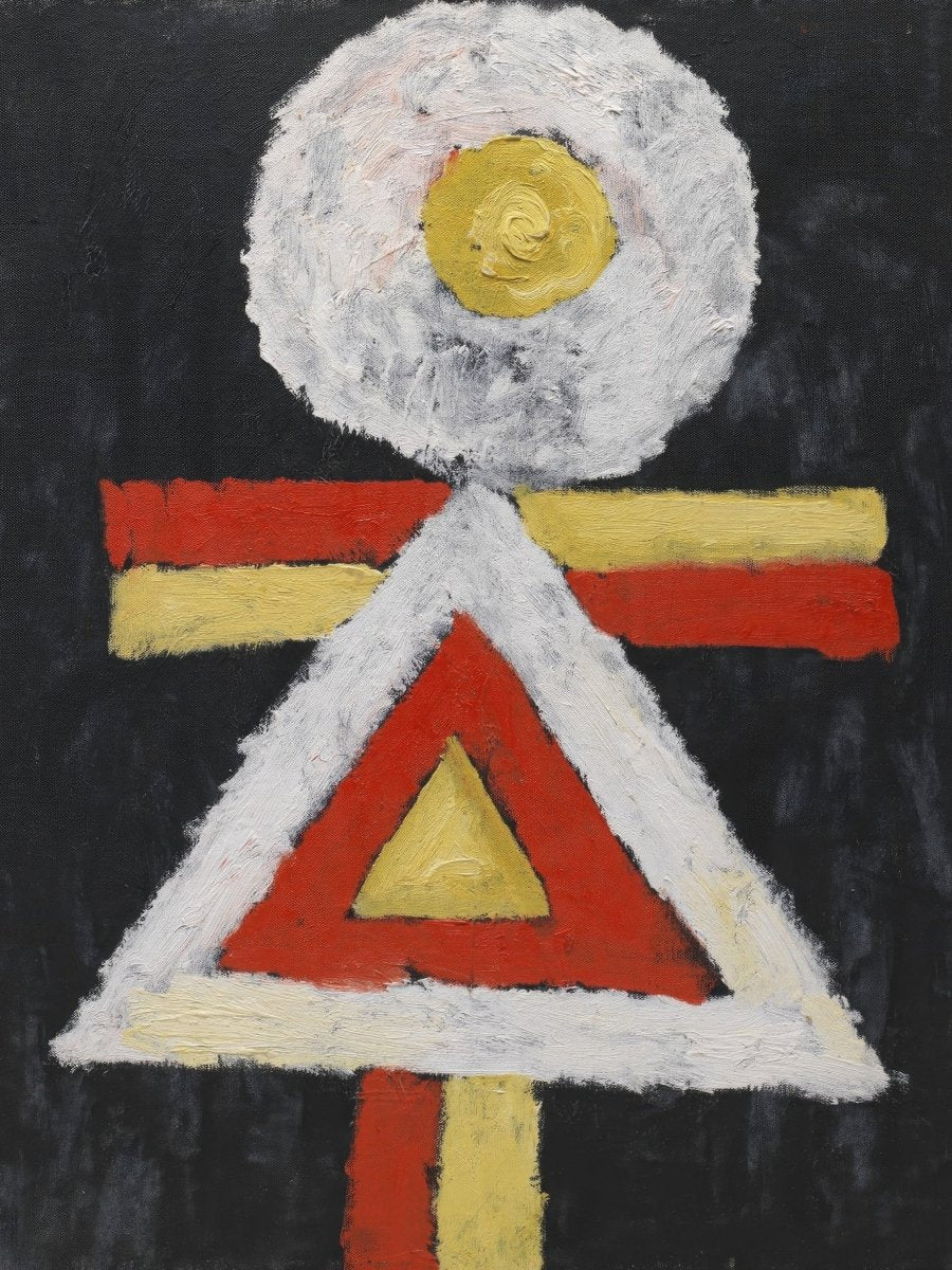 Geometric Figure | Marsden Hartley | Ave Legato Art Prints