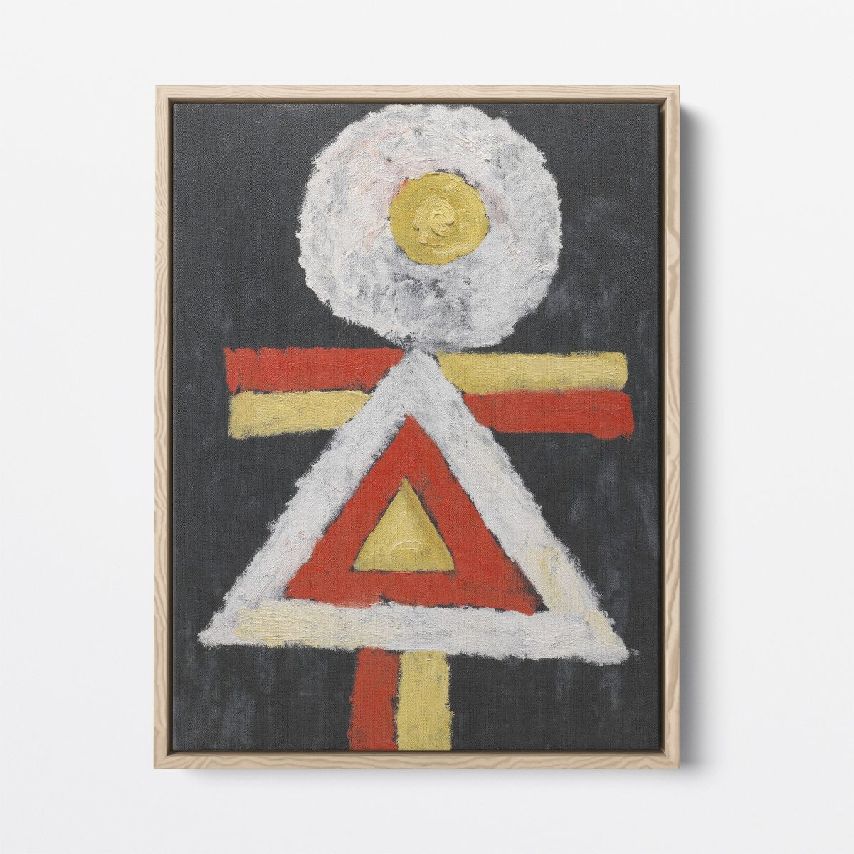 Geometric Figure | Marsden Hartley | Ave Legato Art Prints