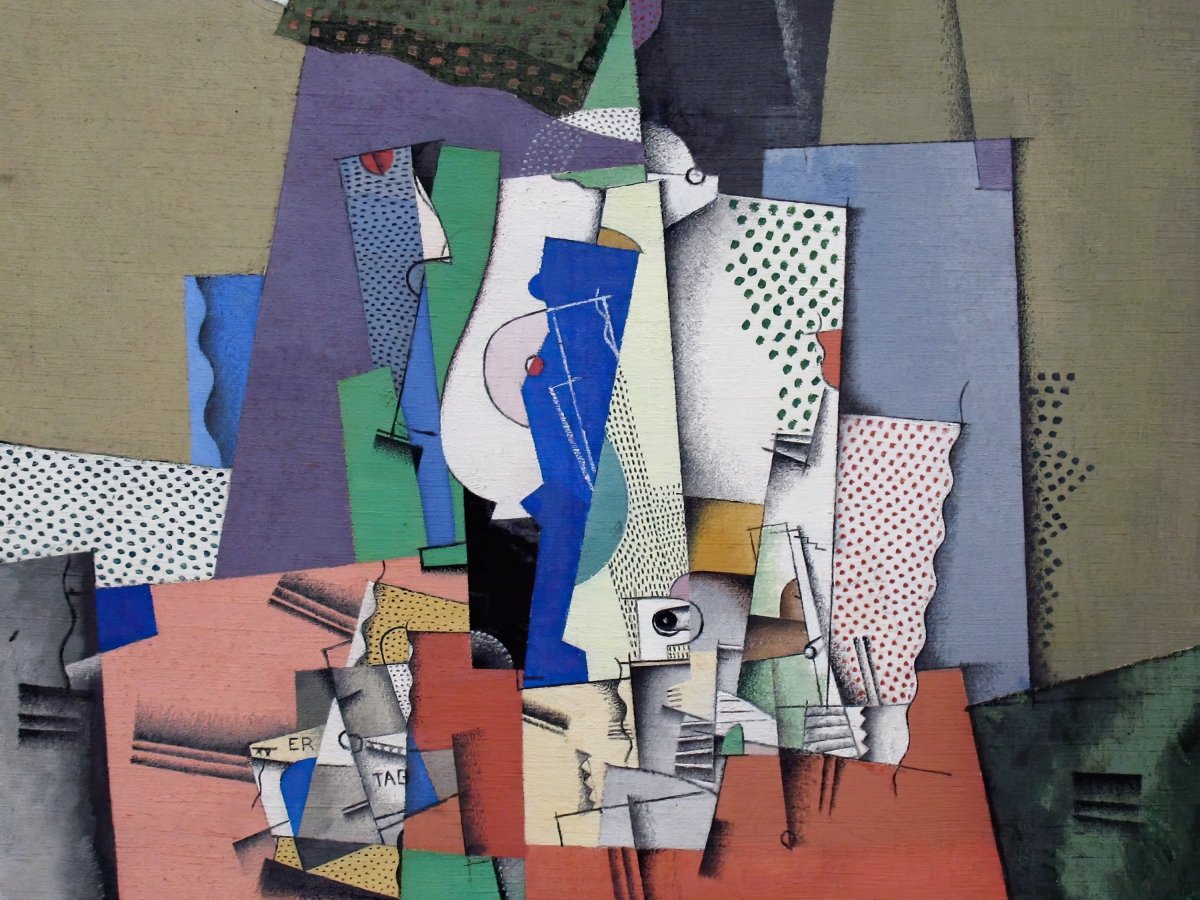 Geometrical Still Life II | Georges Valmier | Ave Legato Art Prints