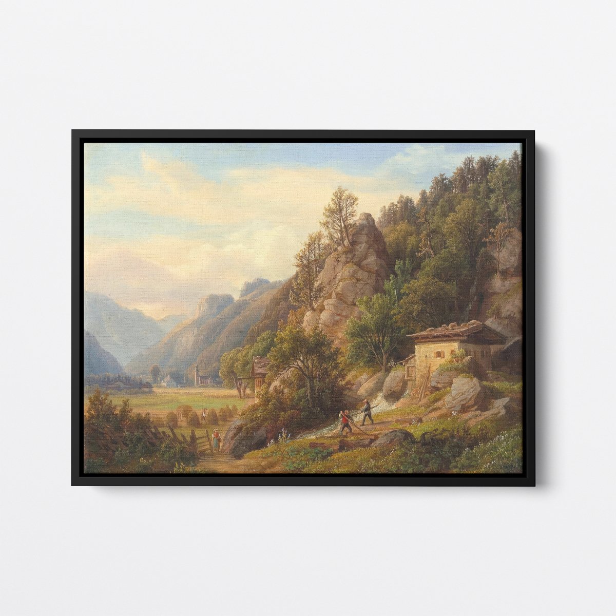 German Countryside | Anton Schiffer | Ave Legato Art Prints