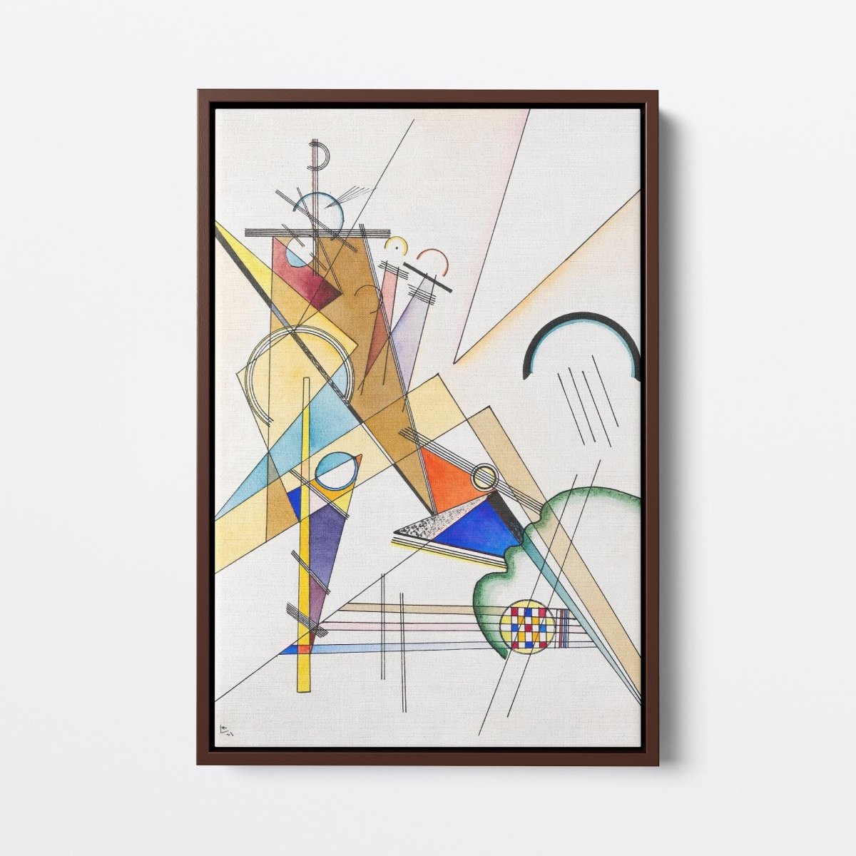 Gewebe (Weaving) | Wassily Kandinsky | Ave Legato Art Prints