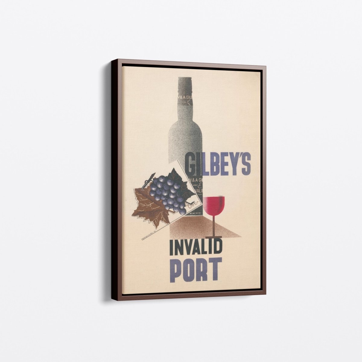 Gilbey's Invalid Port | Edward Kauffer | Ave Legato Art Prints