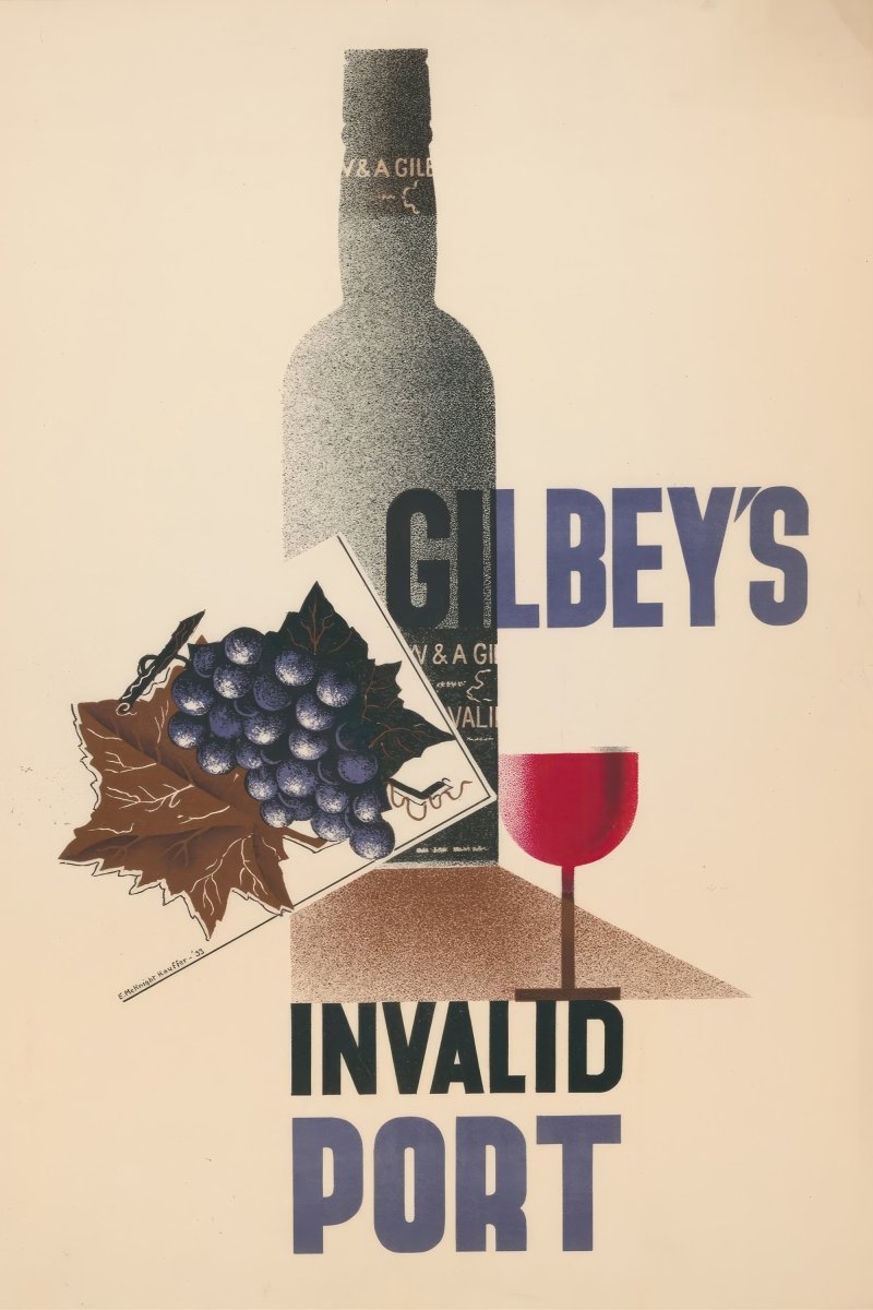 Gilbey's Invalid Port | Edward Kauffer | Ave Legato Art Prints