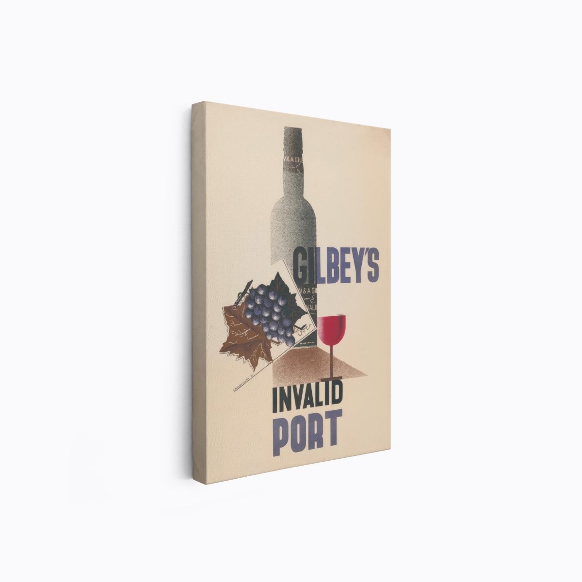 Gilbey's Invalid Port | Edward Kauffer | Ave Legato Art Prints