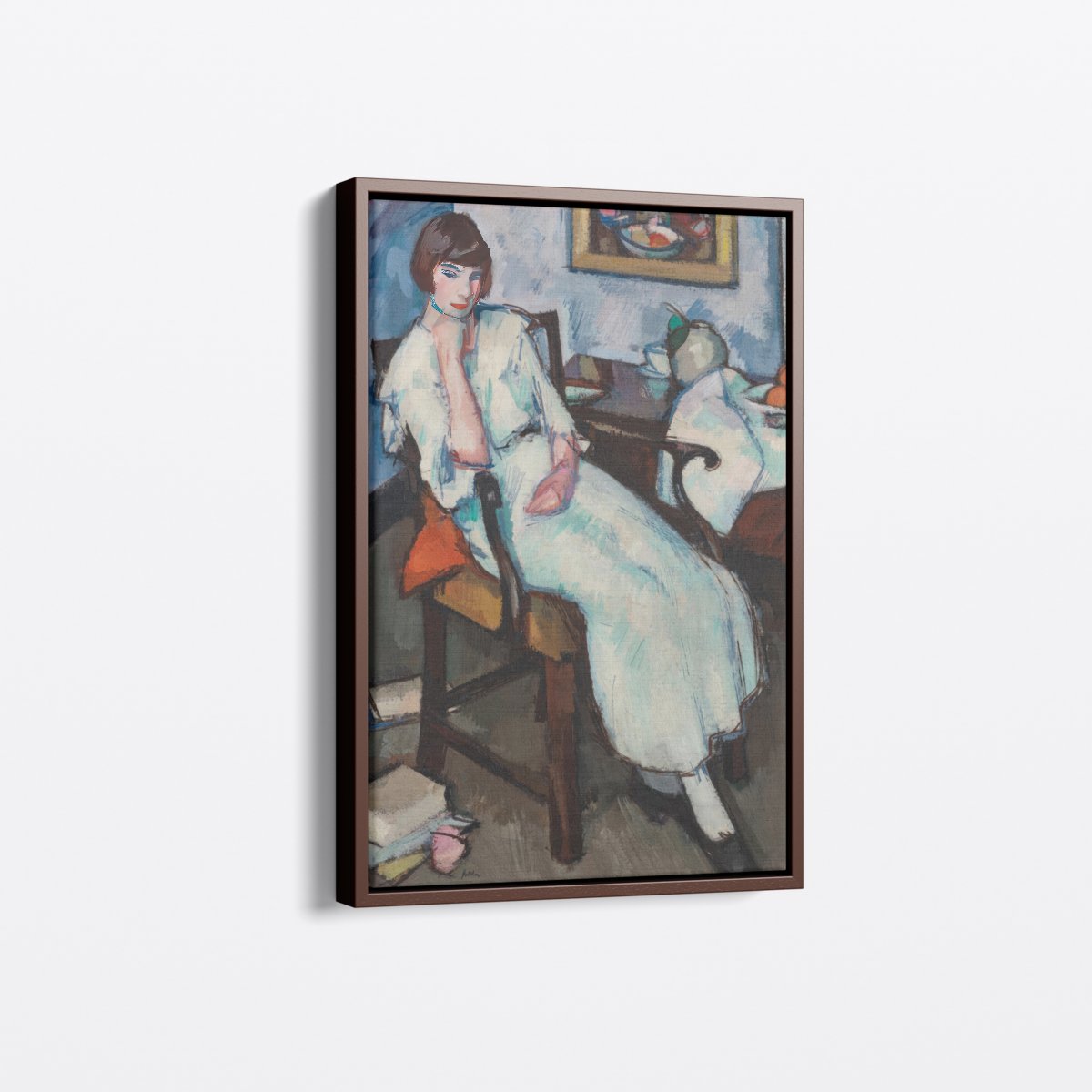 Girl in White | Samuel Peploe | Ave Legato Art Prints