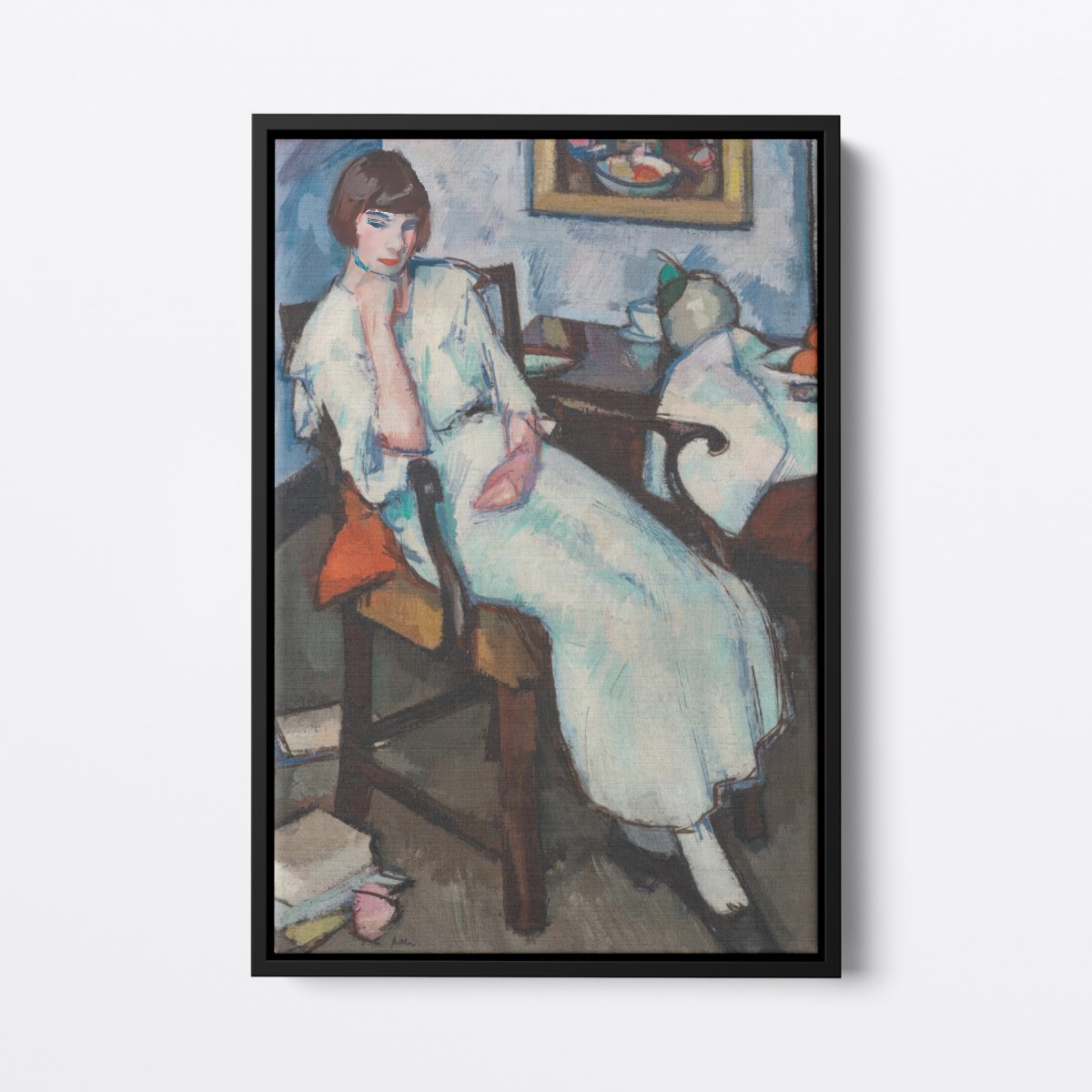 Girl in White | Samuel Peploe | Ave Legato Art Prints