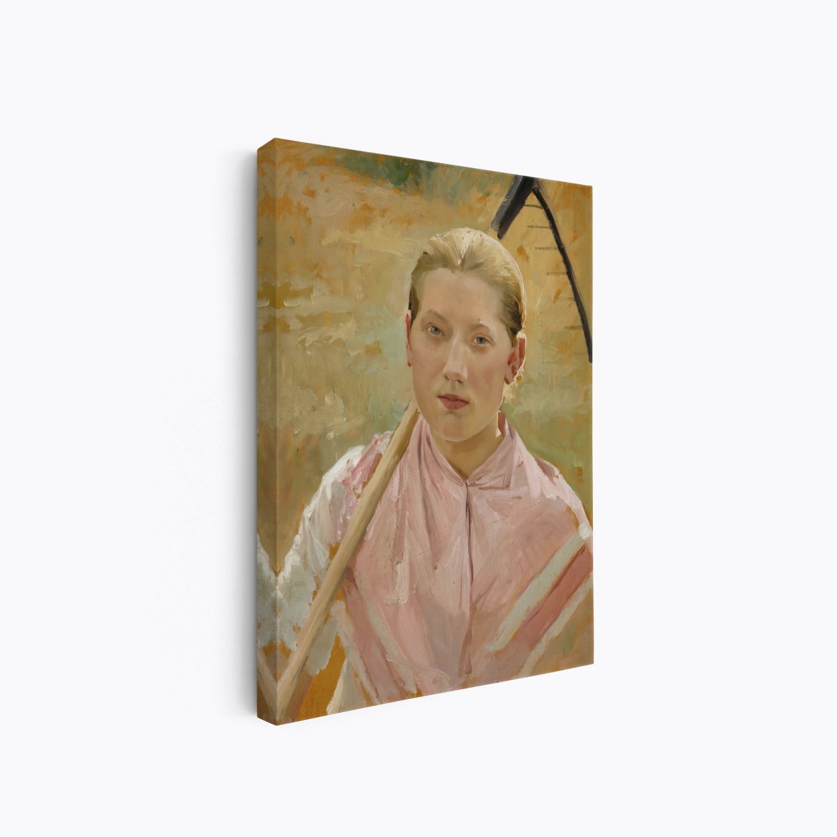 Girl with a Rake, Study for August | Albert Edelfelt | Ave Legato Art Prints