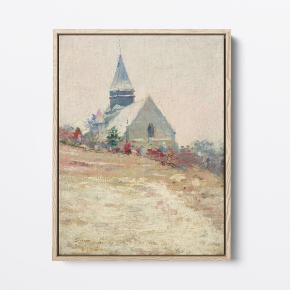 Giverny | Theodore Robinson | Ave Legato Art Prints