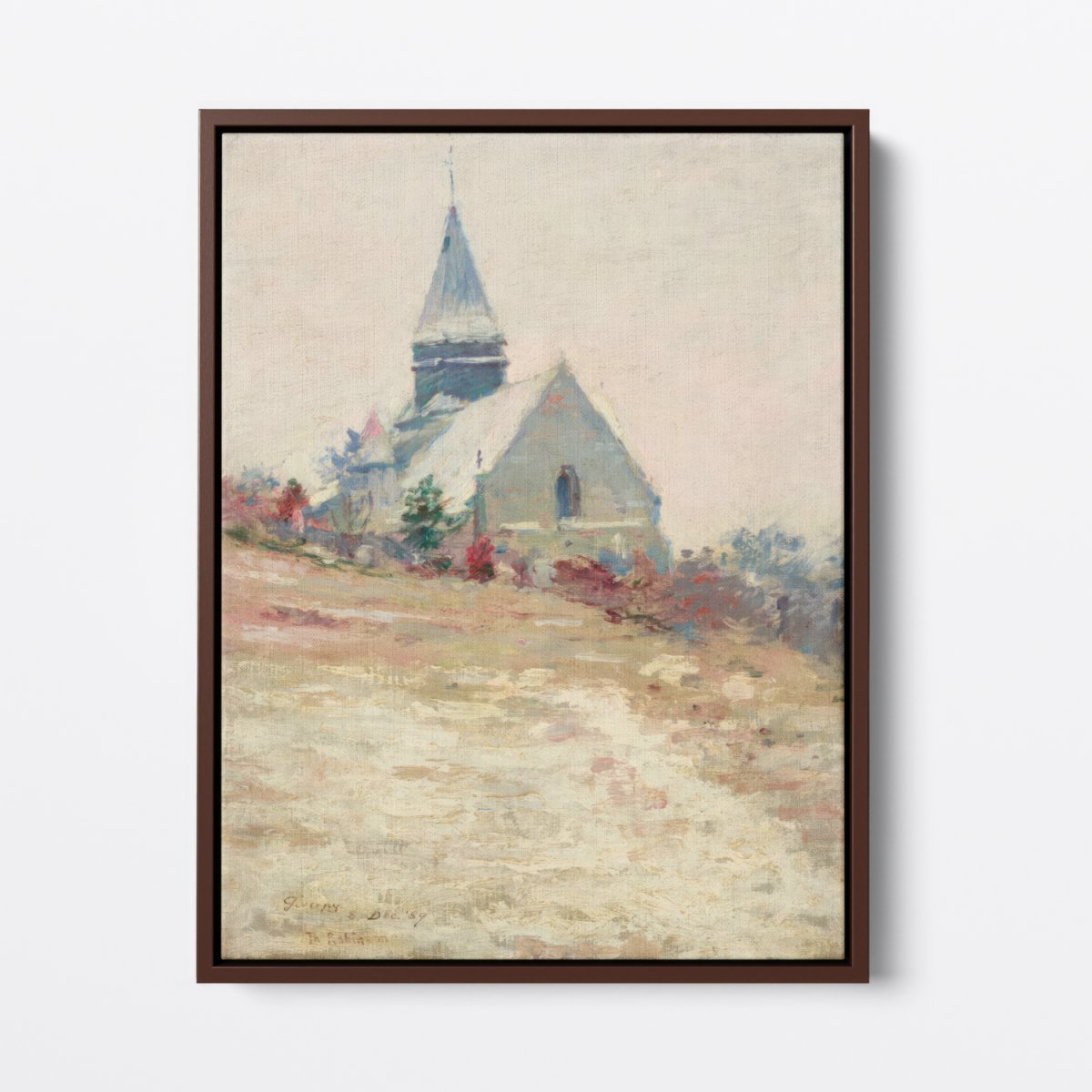 Giverny | Theodore Robinson | Ave Legato Art Prints