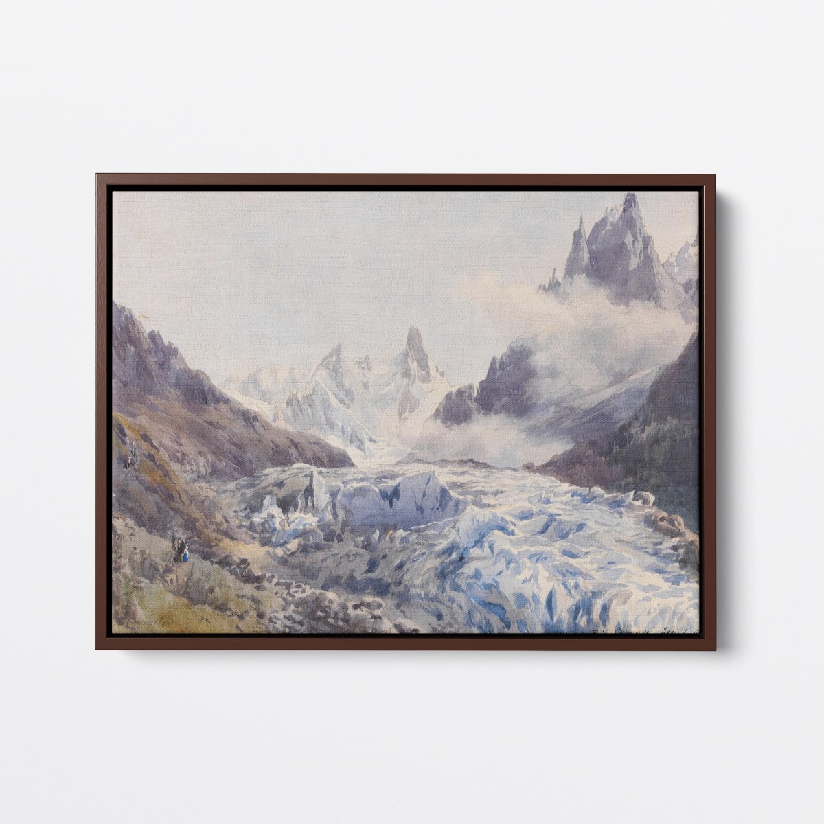 Glacier des Bois, Chamonix | Edward Compton | Ave Legato Art Prints