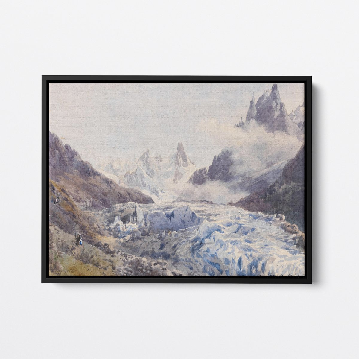 Glacier des Bois, Chamonix | Edward Compton | Ave Legato Art Prints