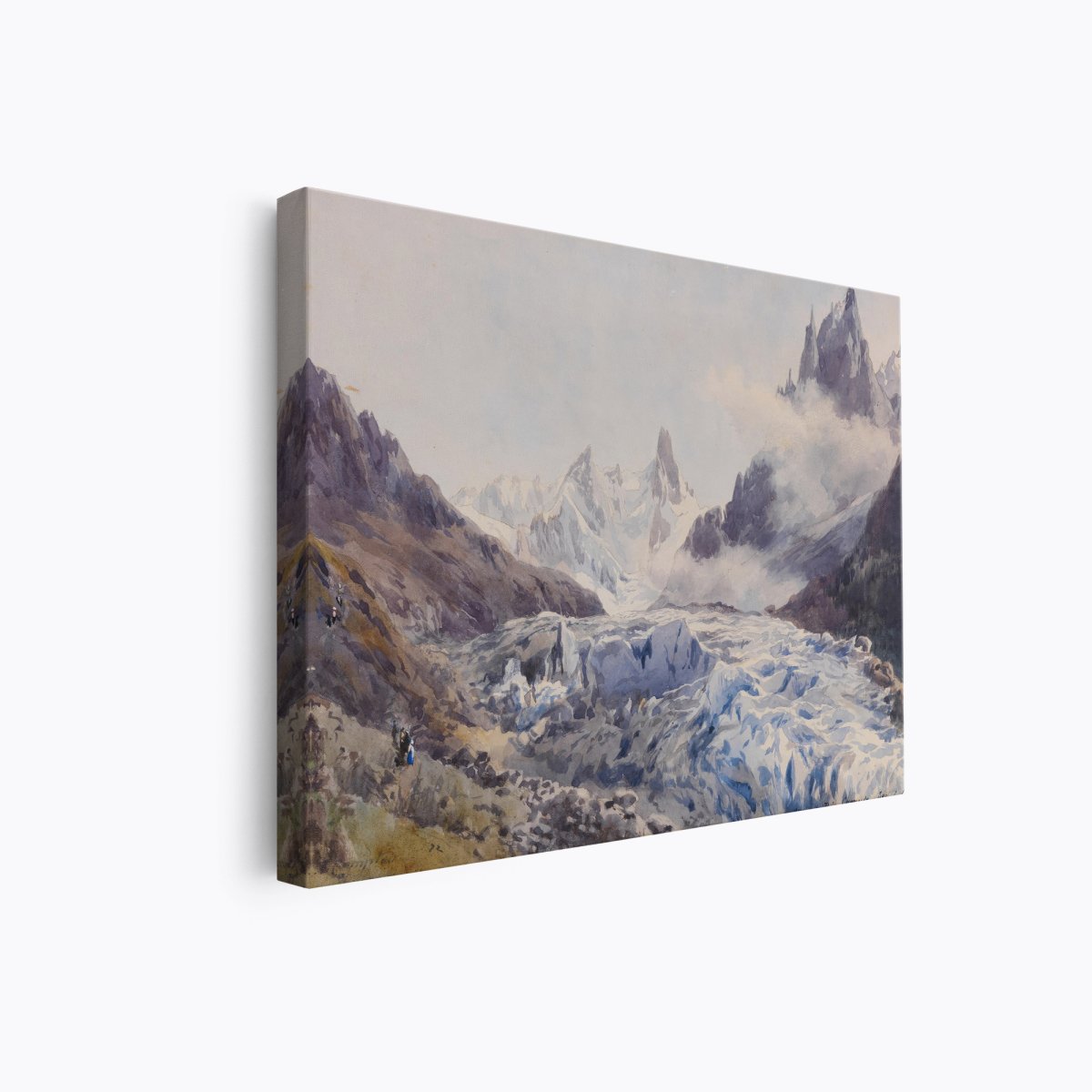 Glacier des Bois, Chamonix | Edward Compton | Ave Legato Art Prints