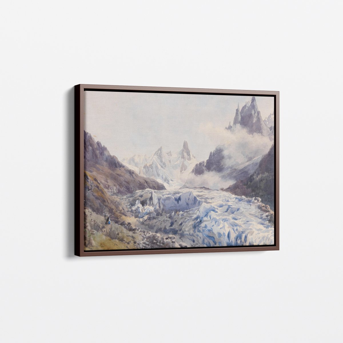 Glacier des Bois, Chamonix | Edward Compton | Ave Legato Art Prints