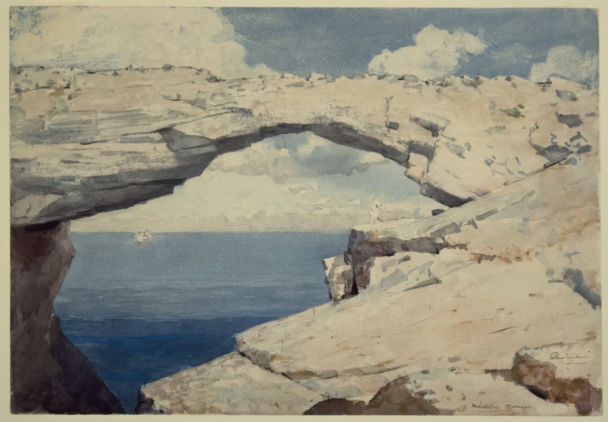 Glass Windows, Bahamas | Winslow Homer | Ave Legato Art Prints