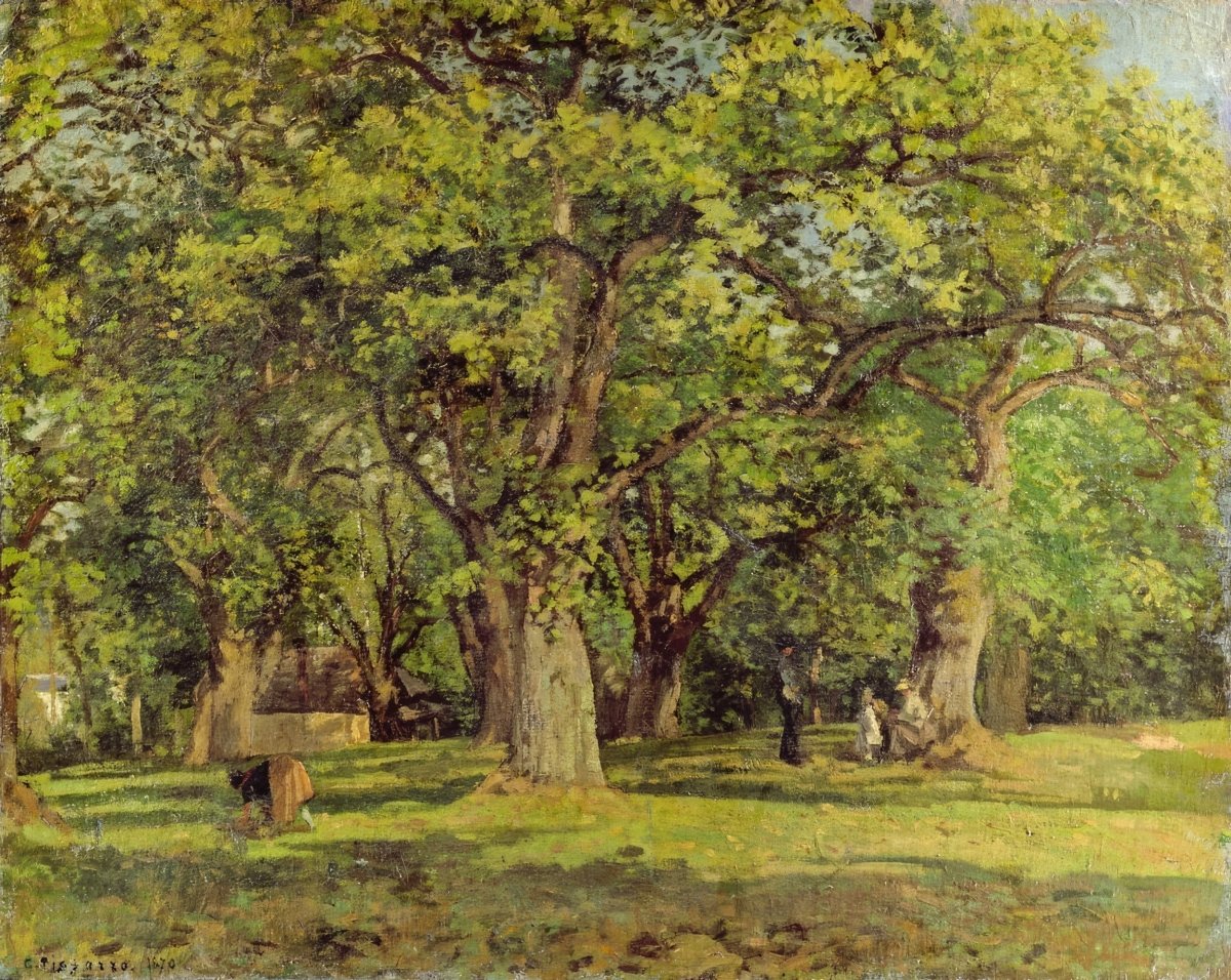 Glimmering Forest | Camille Pissarro | Ave Legato Art Prints