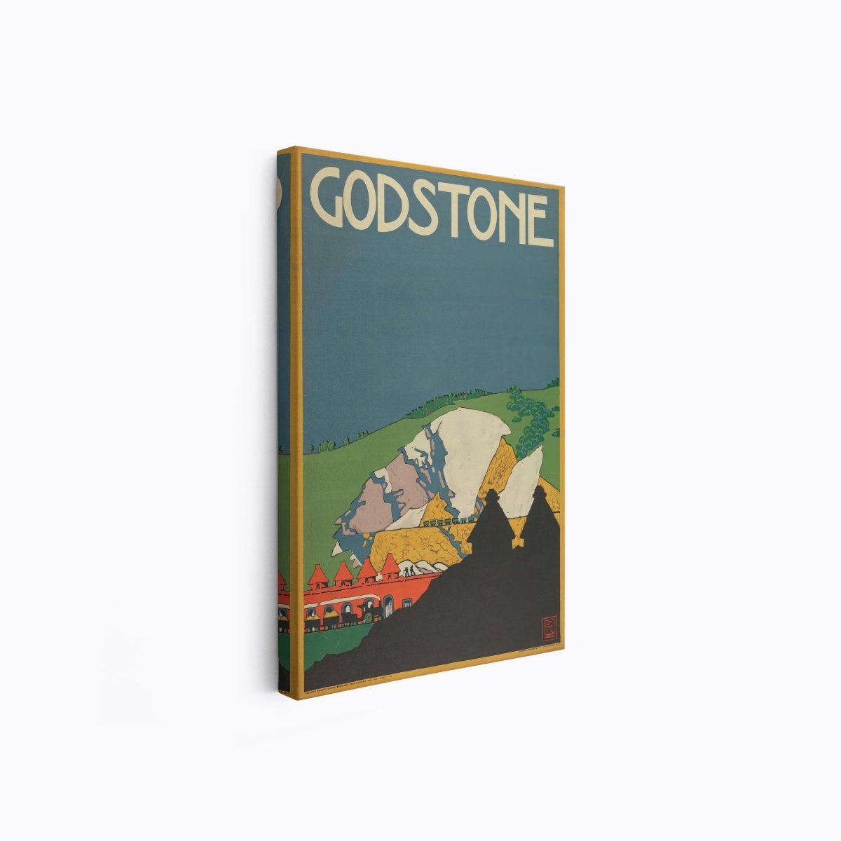 Godstone, Surrey, England | Edward Kauffer | Ave Legato Art Prints