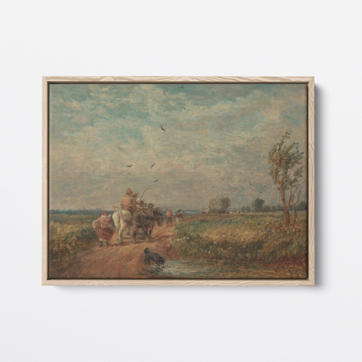 Going to the Hayfield | David Cox | Ave Legato Art Prints