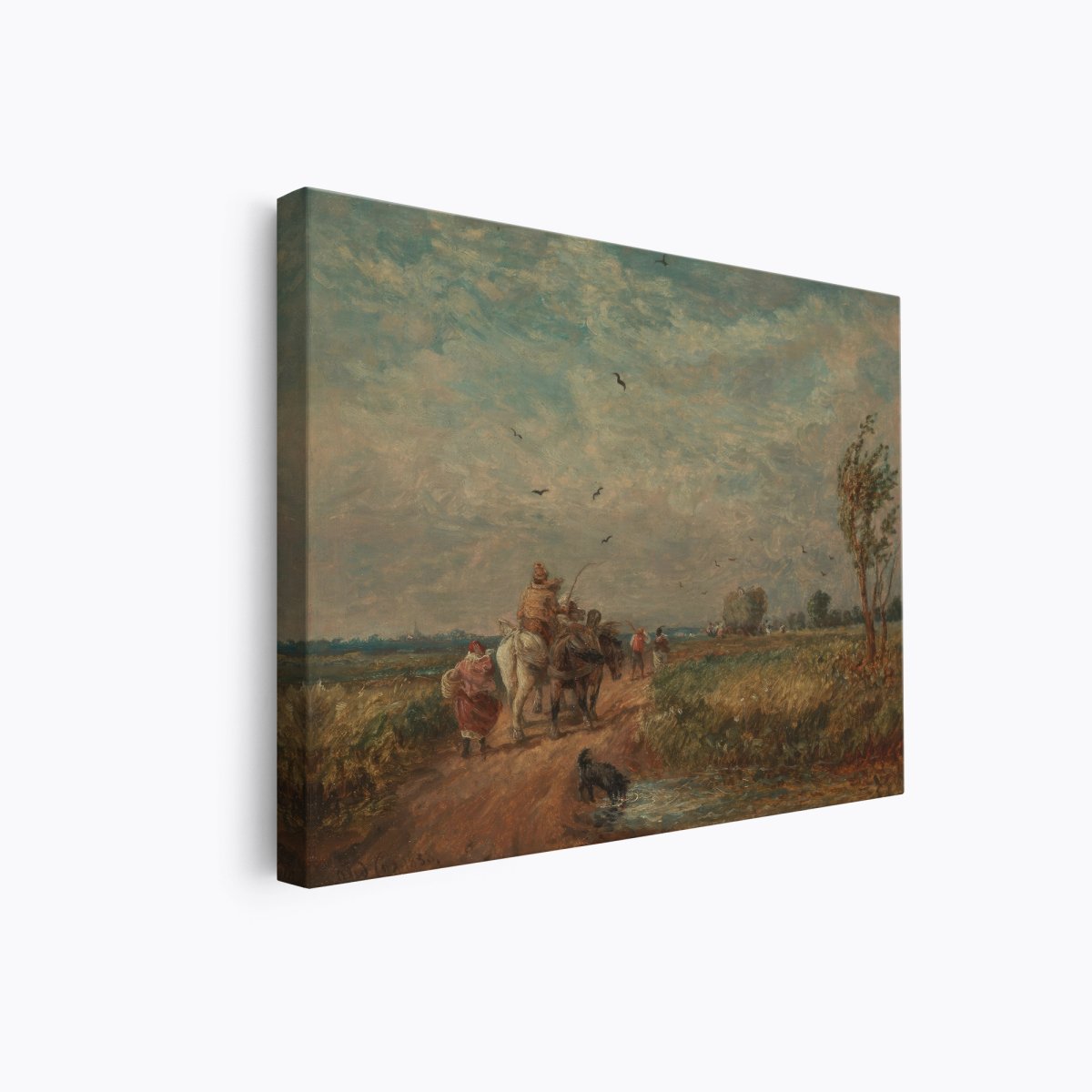 Going to the Hayfield | David Cox | Ave Legato Art Prints