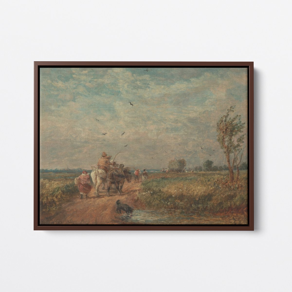 Going to the Hayfield | David Cox | Ave Legato Art Prints