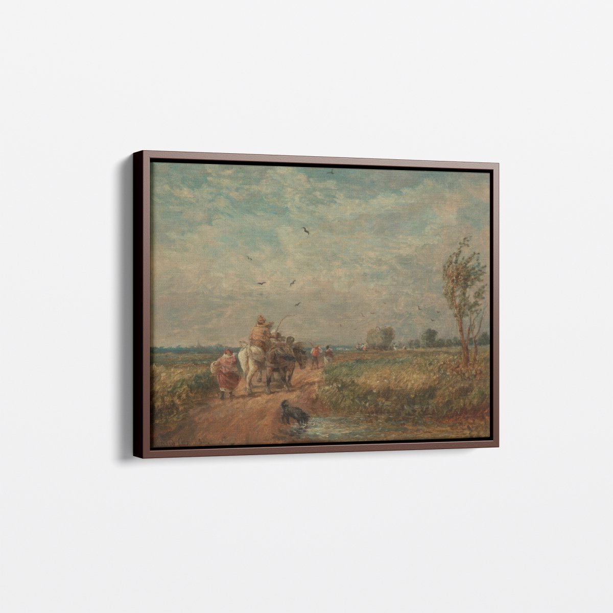 Going to the Hayfield | David Cox | Ave Legato Art Prints