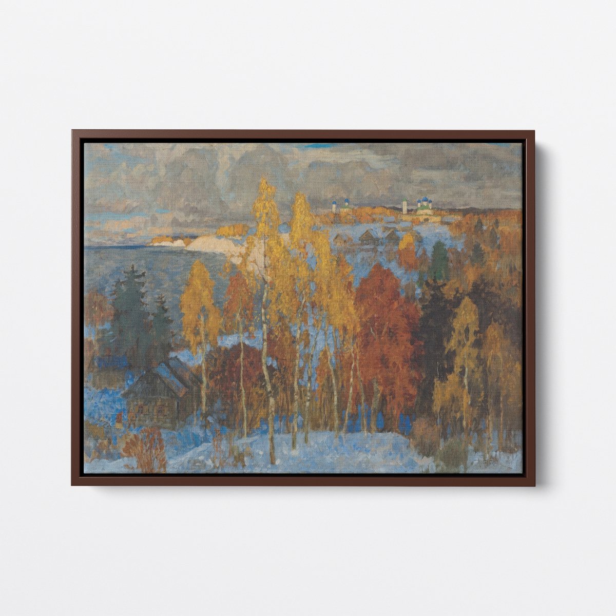 Golden Autumn | Konstantin Gorbatov | Ave Legato Art Prints