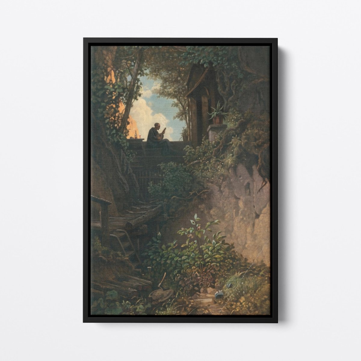 Golden Evening | Carl Spitzweg | Ave Legato Art Prints