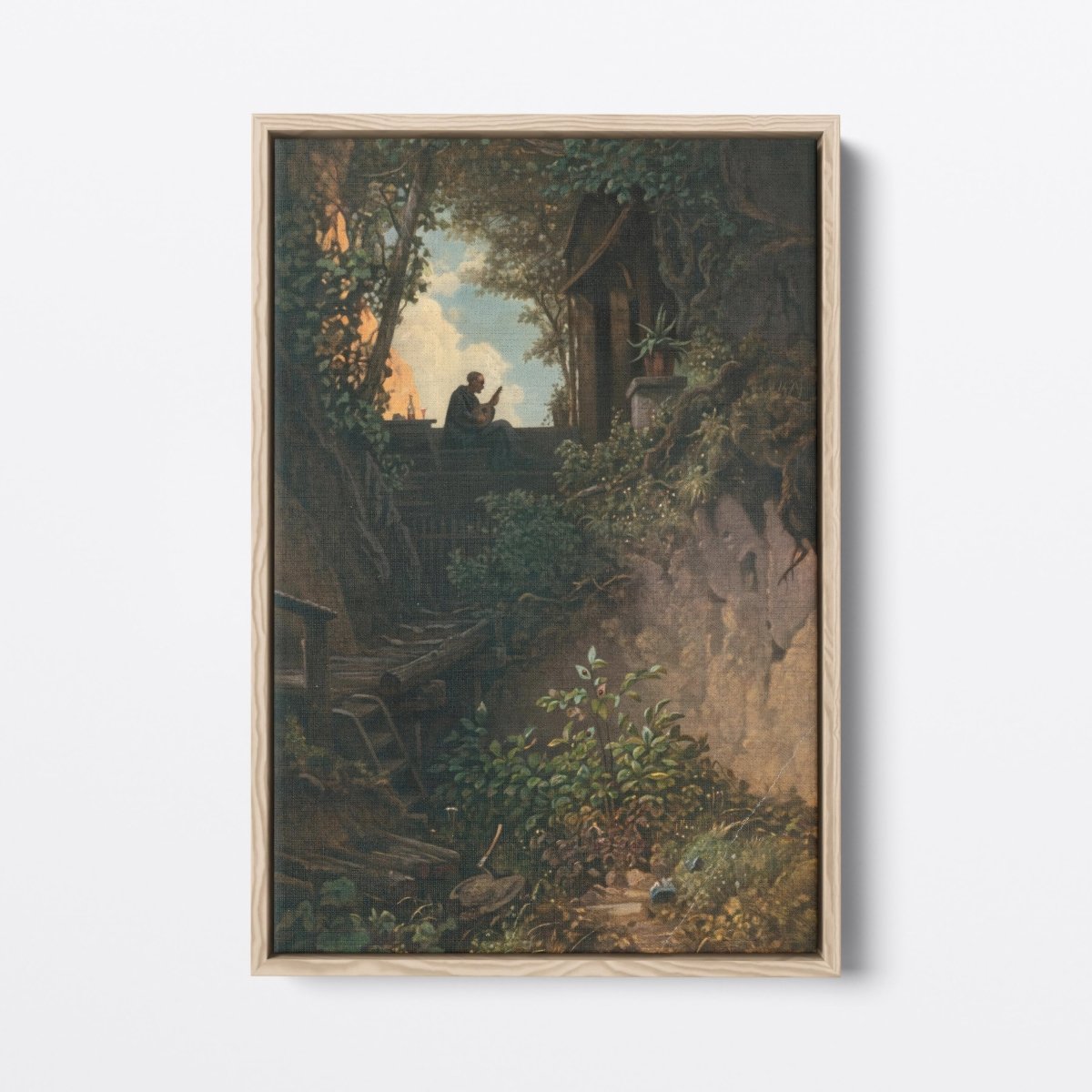 Golden Evening | Carl Spitzweg | Ave Legato Art Prints