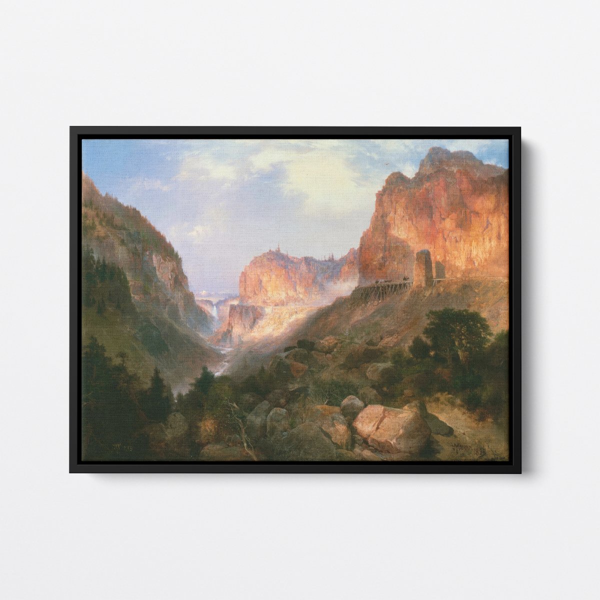 Golden Gate, Yellowstone National Park | Thomas Moran | Ave Legato Art Prints