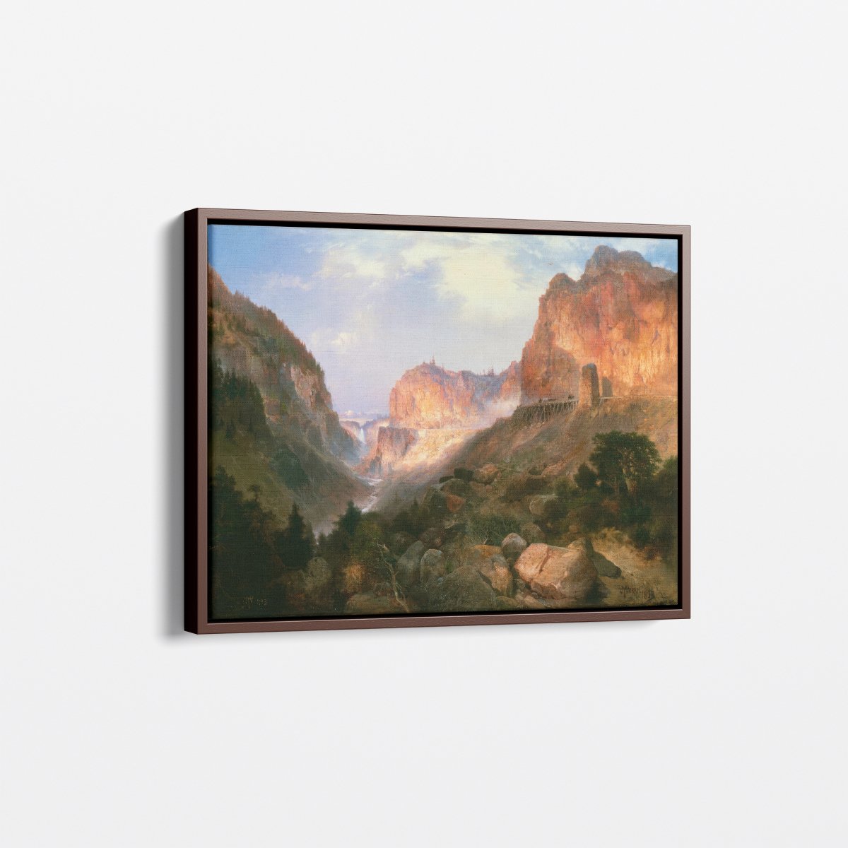 Golden Gate, Yellowstone National Park | Thomas Moran | Ave Legato Art Prints