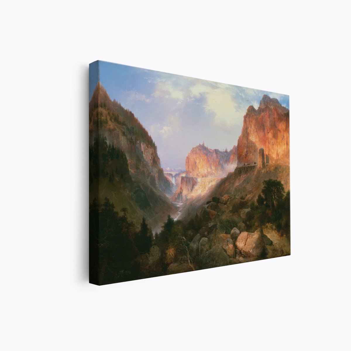 Golden Gate, Yellowstone National Park | Thomas Moran | Ave Legato Art Prints