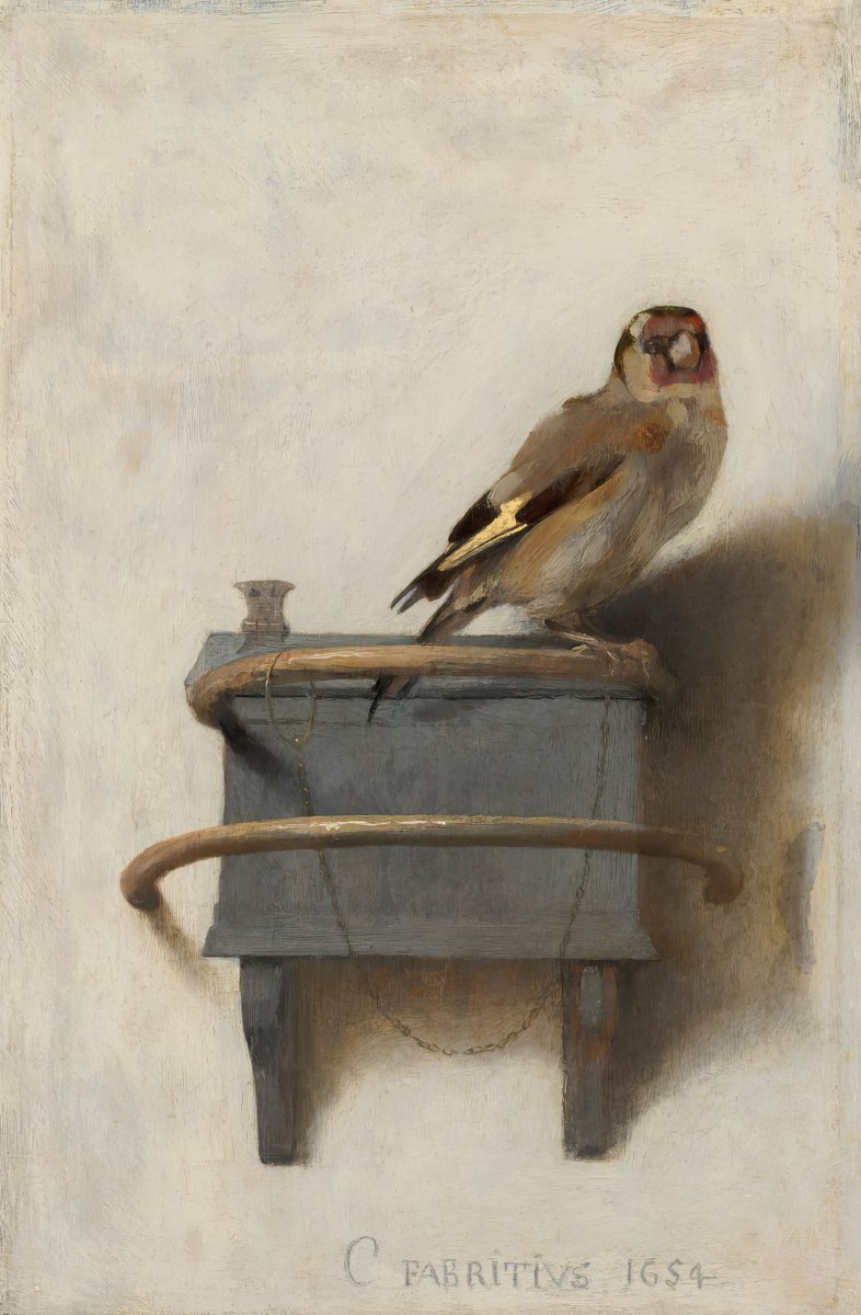 Goldfinch | Carel Fabritius | Ave Legato Art Prints