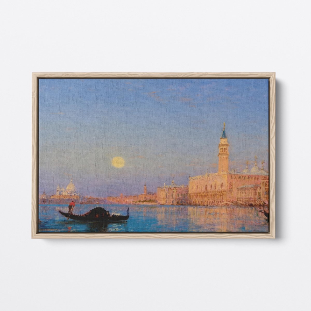 Gondola on St. Mark's Basin | Félix Ziem | Ave Legato Art Prints