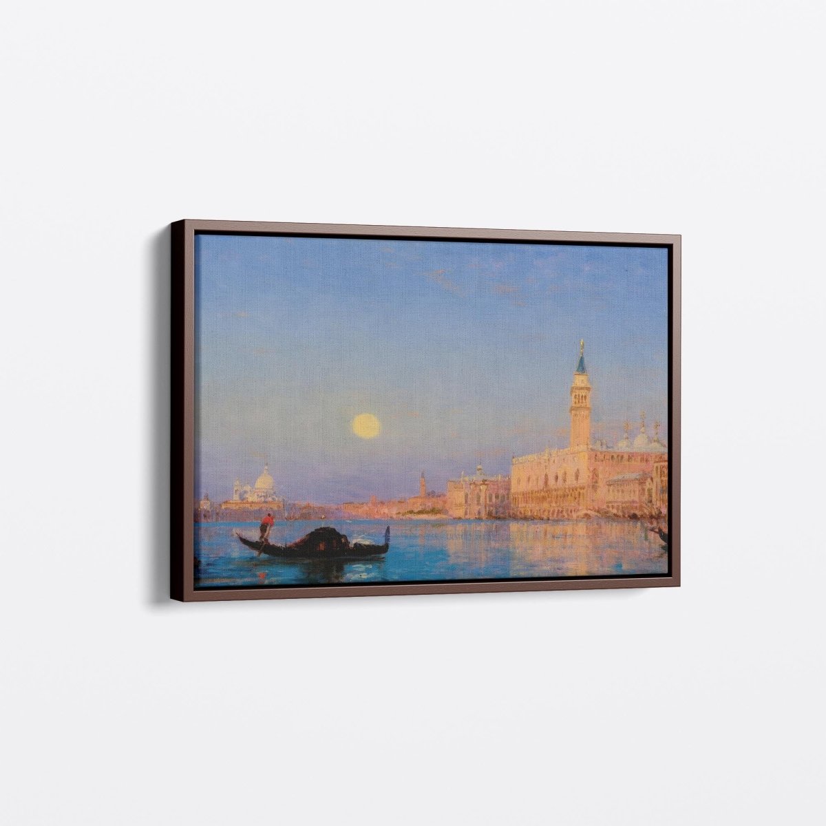 Gondola on St. Mark's Basin | Félix Ziem | Ave Legato Art Prints