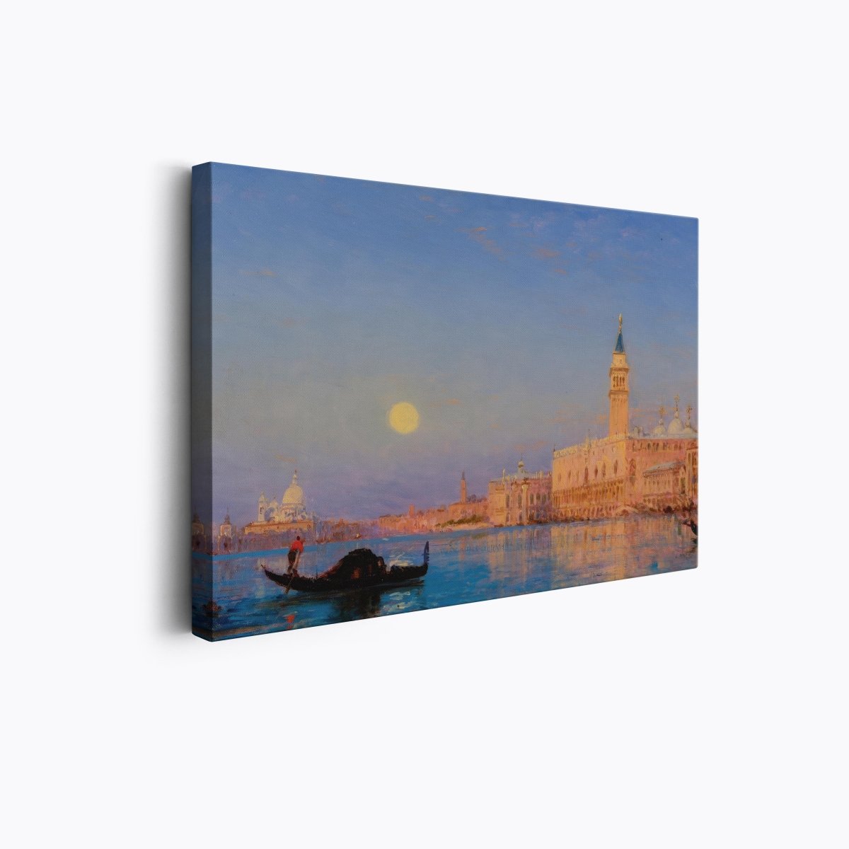 Gondola on St. Mark's Basin | Félix Ziem | Ave Legato Art Prints